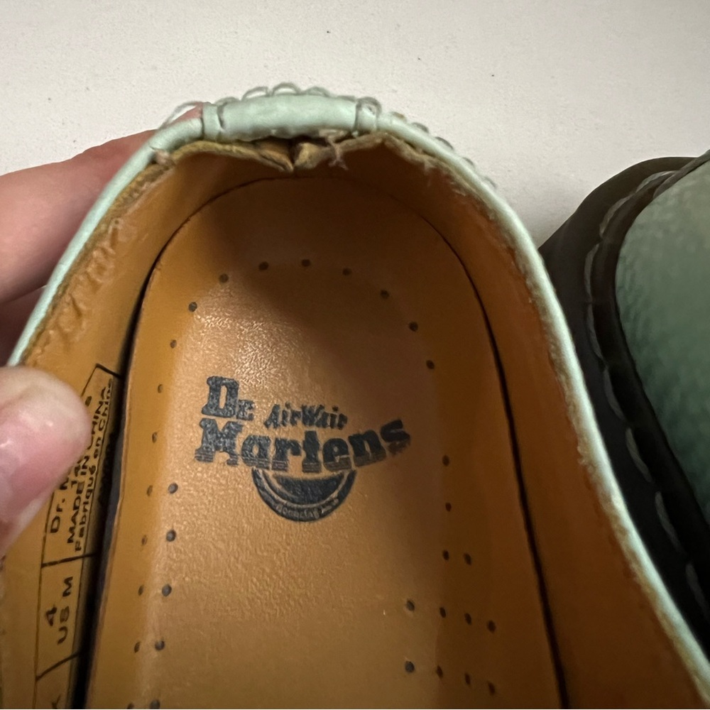 Dr. Martens 1461 Oxford Shoes in Mint Size 5 - Picture 12 of 15